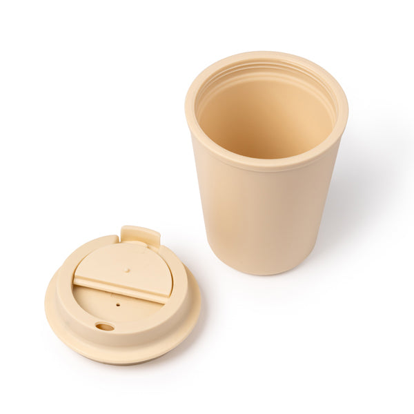 Vaso con cuerpo y tapa de PP, cuenta con una tapa | OKLAN (VA1562)