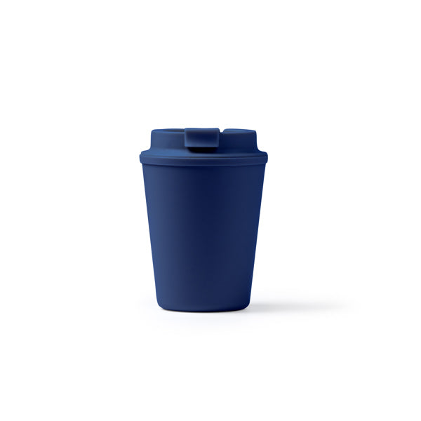 Vaso con cuerpo y tapa de PP, cuenta con una tapa | OKLAN (VA1562)
