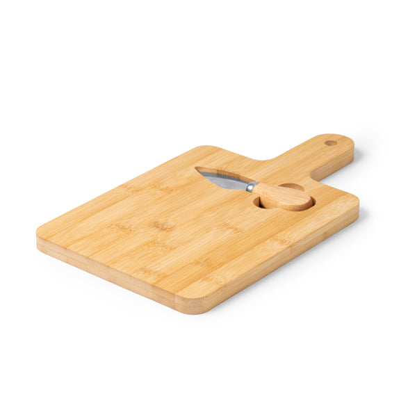 Tabla de cortar de bambú, incorpora un mango para | BRIE (TC1563)