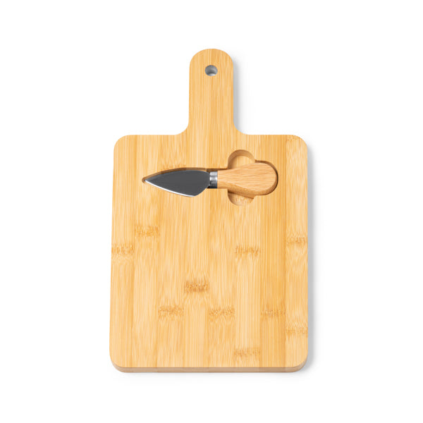 Tabla de cortar de bambú, incorpora un mango para | BRIE (TC1563)