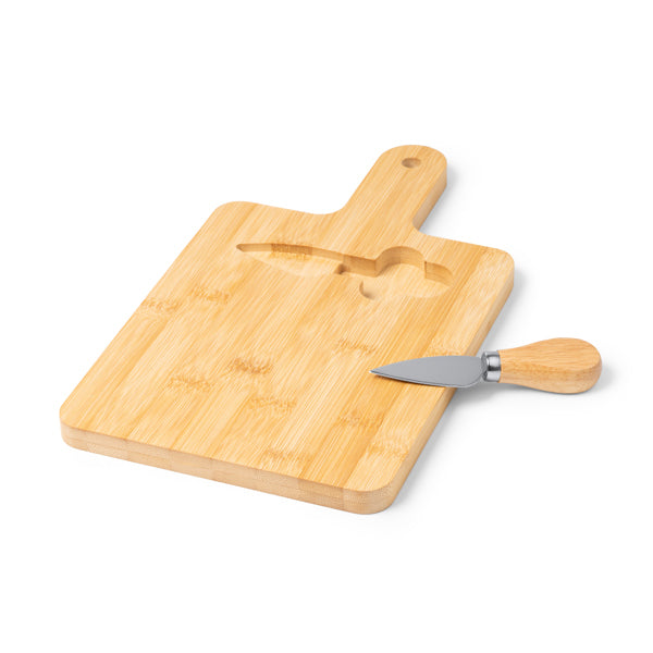 Tabla de cortar de bambú, incorpora un mango para | BRIE (TC1563)