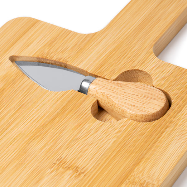 Tabla de cortar de bambú, incorpora un mango para | BRIE (TC1563)