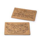 Set de puzzles elaborados con cartón reciclado | ZEON (JU1564)