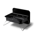Barbacoa portátil para carbón realizada en acero | FILET (BQ1567)