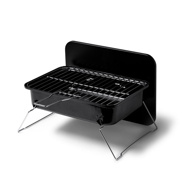 Barbacoa portátil para carbón realizada en acero | FILET (BQ1567)