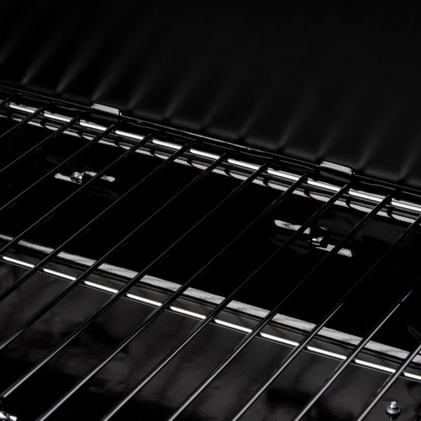 Barbacoa portátil para carbón realizada en acero | FILET (BQ1567)