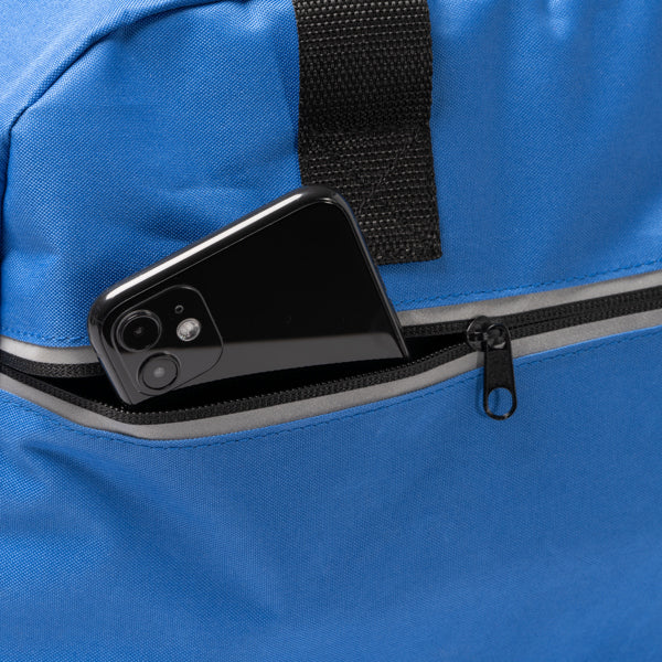 Bolso de deporte realizado en 300D RPET con | WILKINS (BO1584)
