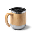 Taza de acero inoxidable 304 de doble pared con | MARLY (TZ1585)