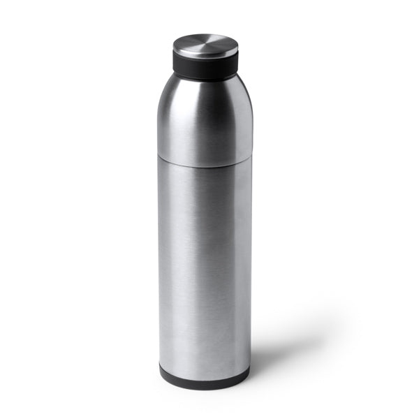 Bidón 2 en 1 de acero inoxidable 304 con vaso | BOLT (BI1586)