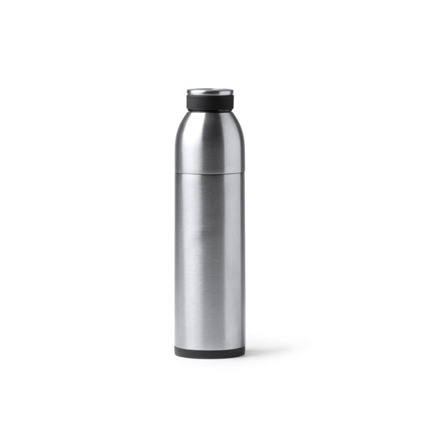 Bidón 2 en 1 de acero inoxidable 304 con vaso | BOLT (BI1586)