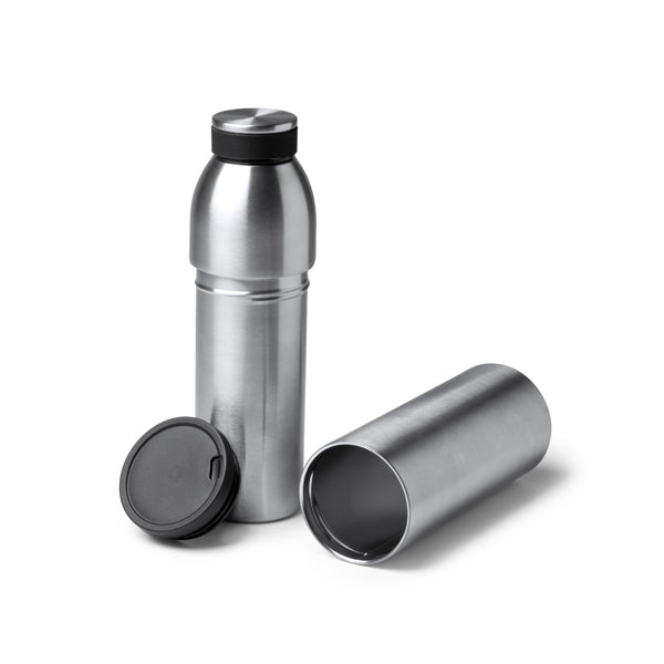 Bidón 2 en 1 de acero inoxidable 304 con vaso | BOLT (BI1586)