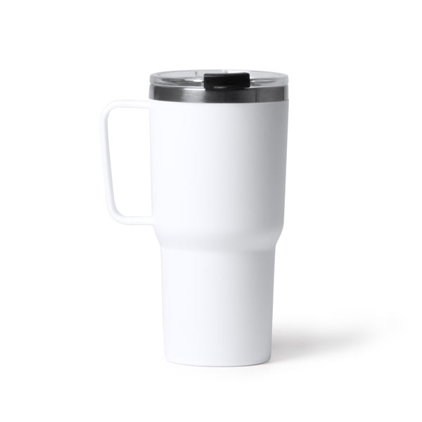 Taza de doble capa, acero inoxidable 304 y PP | KENCHER (TZ1589)