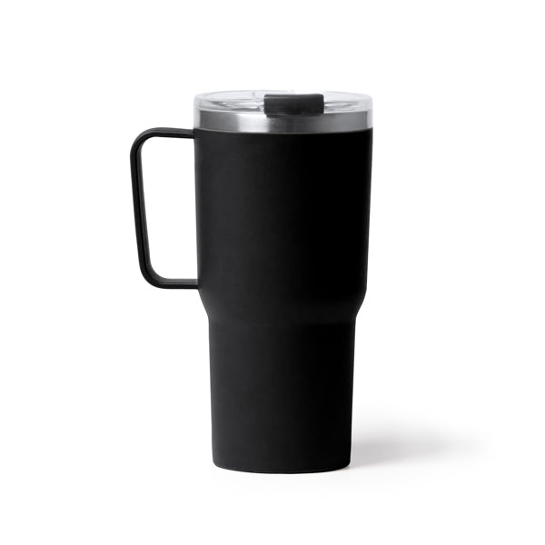 Taza de doble capa, acero inoxidable 304 y PP | KENCHER (TZ1589)