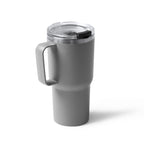 Taza de doble capa, acero inoxidable 304 y PP | KENCHER (TZ1589)