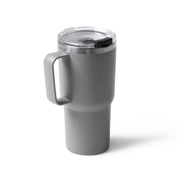 Taza de doble capa, acero inoxidable 304 y PP | KENCHER (TZ1589)