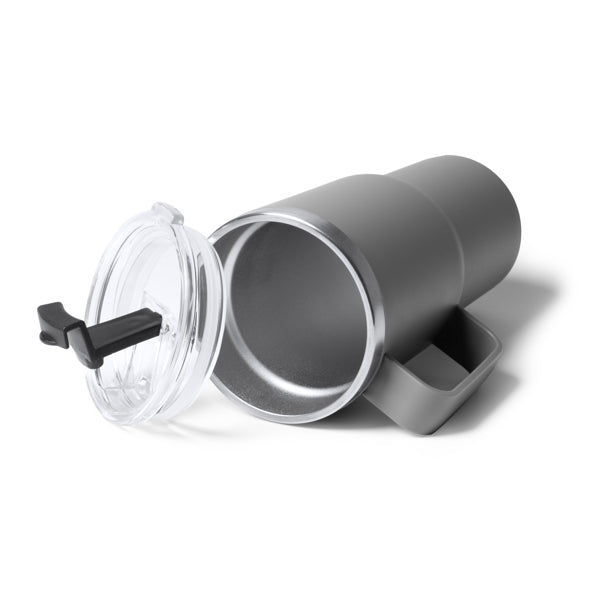 Taza de doble capa, acero inoxidable 304 y PP | KENCHER (TZ1589)