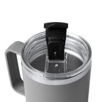 Taza de doble capa, acero inoxidable 304 y PP | KENCHER (TZ1589)