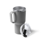 Taza de doble capa, acero inoxidable 304 y PP | KENCHER (TZ1589)