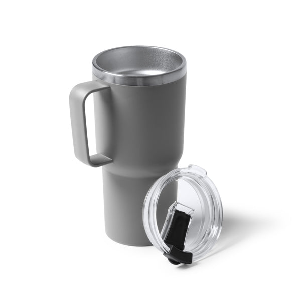 Taza de doble capa, acero inoxidable 304 y PP | KENCHER (TZ1589)