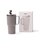 Taza de doble capa, acero inoxidable 304 y PP | KENCHER (TZ1589)
