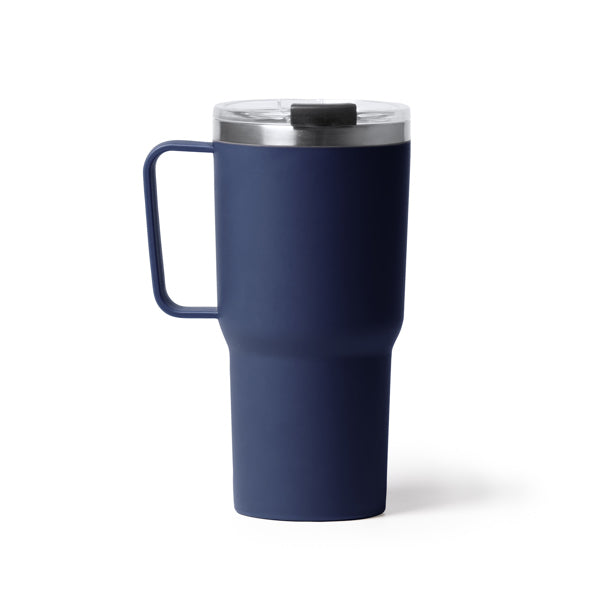 Taza de doble capa, acero inoxidable 304 y PP | KENCHER (TZ1589)