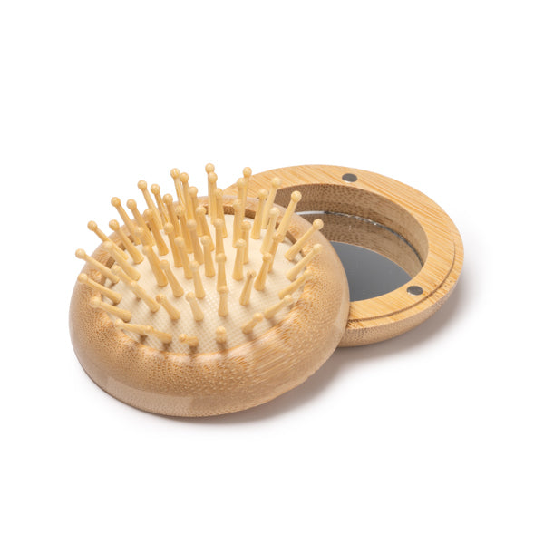 Cepillo plegable con cuerpo y cerdas de bambú, | SELDON (PI1591)