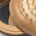 Cepillo plegable con cuerpo y cerdas de bambú, | SELDON (PI1591)