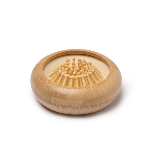 Cepillo plegable con cuerpo y cerdas de bambú, | SELDON (PI1591)