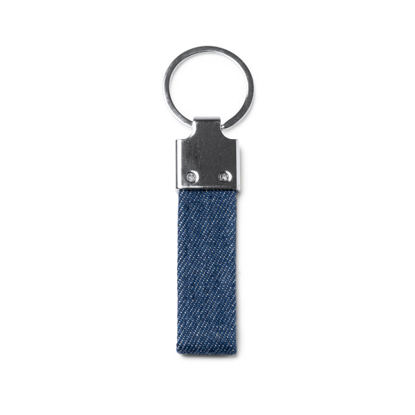 Llavero de forma rectangular realizado en tejido | BRADY (KO1593)
