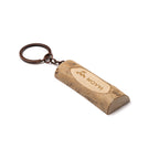 Llavero tronco de madera con hendidura | TELMON (KO1606)