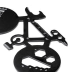 Multiherramientas de acero inoxidable con forma | NIBALI (TO1607)