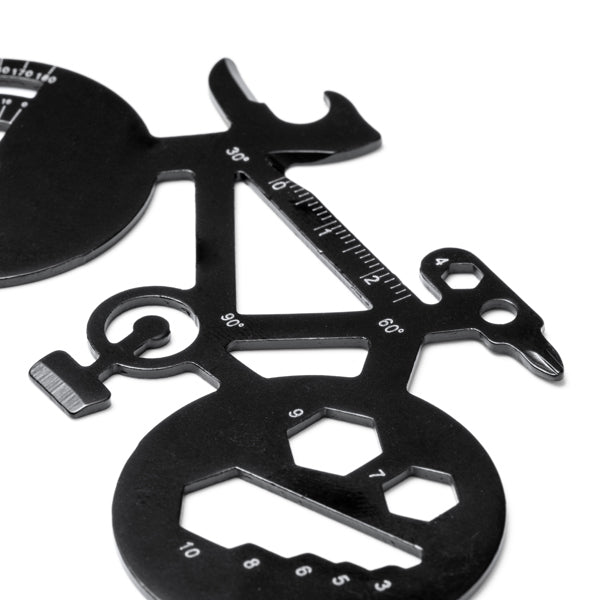 Multiherramientas de acero inoxidable con forma | NIBALI (TO1607)