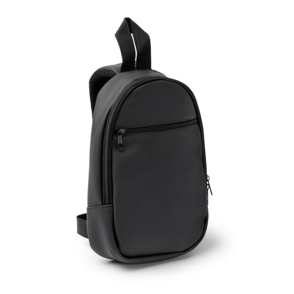 Mochila bandolera de PU Leather, combina | GIBONS (BO1609)