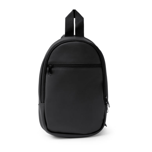 Mochila bandolera de PU Leather, combina | GIBONS (BO1609)