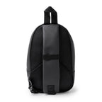 Mochila bandolera de PU Leather, combina | GIBONS (BO1609)