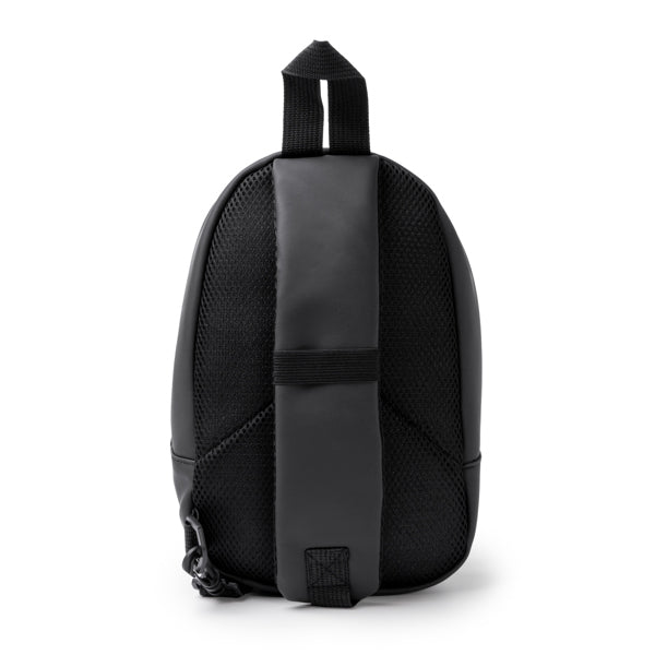 Mochila bandolera de PU Leather, combina | GIBONS (BO1609)
