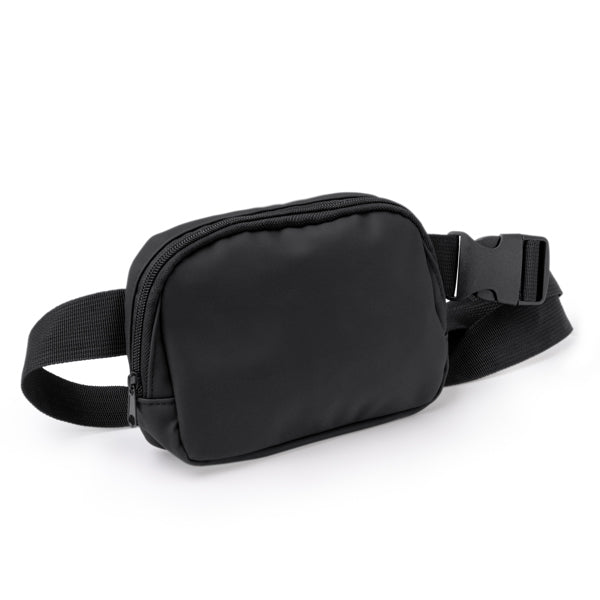 Riñonera bandolera elaborada en PU Leather | LULU (BO1610)