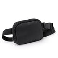 Riñonera bandolera elaborada en PU Leather | LULU (BO1610)
