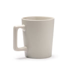 Taza de cerámica de diseño y con asa grande | DUNLOK (TZ1614)