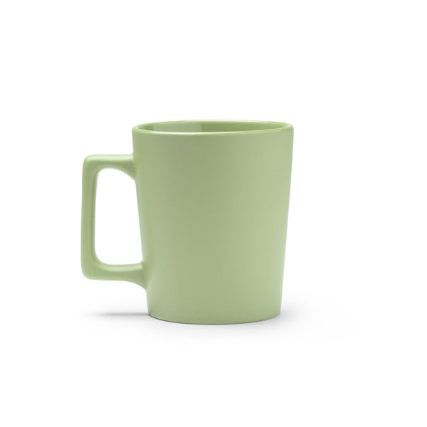 Taza de cerámica de diseño y con asa grande | DUNLOK (TZ1614)