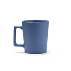 Taza de cerámica de diseño y con asa grande | DUNLOK (TZ1614)