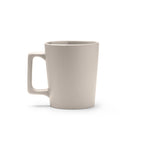 Taza de cerámica de diseño y con asa grande | DUNLOK (TZ1614)