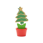 Soporte de diseño navideño con clip portanotas, | BASOV (SO1616)