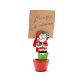 Soporte de diseño navideño con clip portanotas, | BASOV (SO1616)