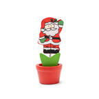 Soporte de diseño navideño con clip portanotas, | BASOV (SO1616)
