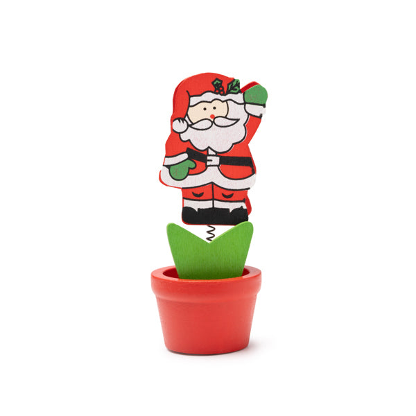 Soporte de diseño navideño con clip portanotas, | BASOV (SO1616)