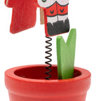 Soporte de diseño navideño con clip portanotas, | BASOV (SO1616)