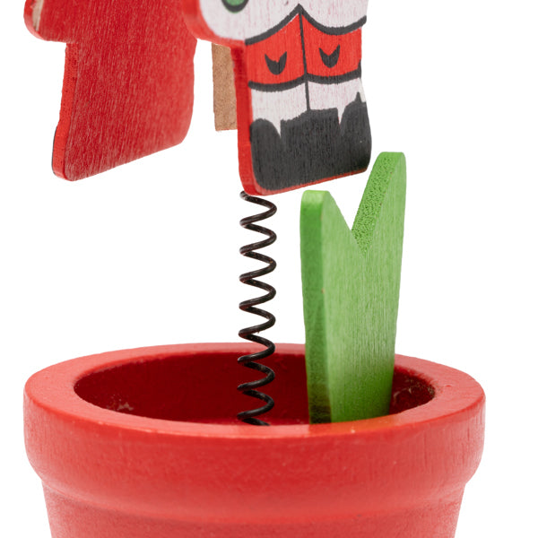 Soporte de diseño navideño con clip portanotas, | BASOV (SO1616)