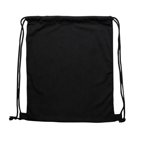Mochila de cuerdas realizada en tejido de pana, | MASUR (MO1620)
