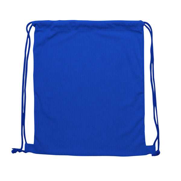 Mochila de cuerdas realizada en tejido de pana, | MASUR (MO1620)